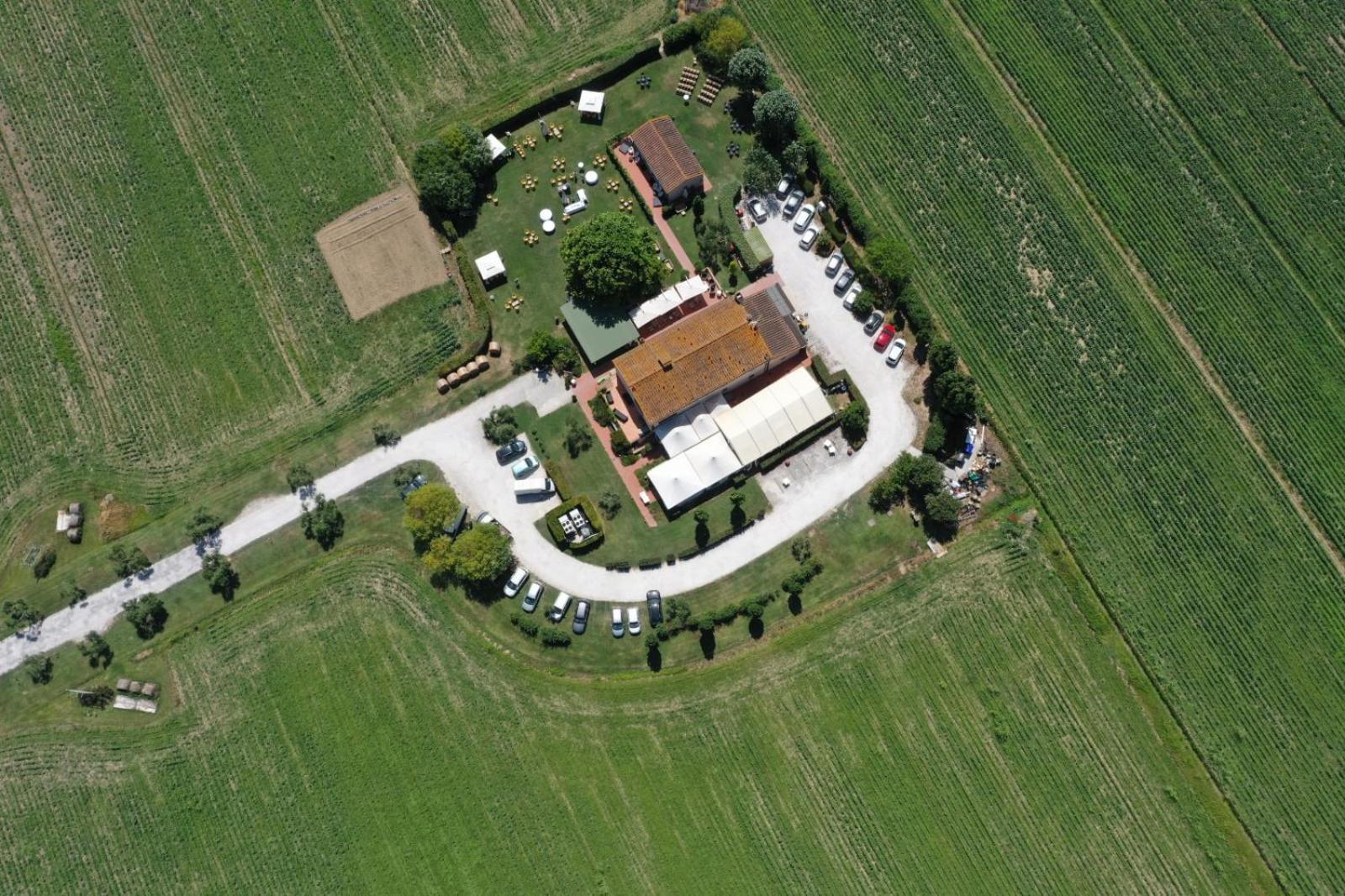 Locanda Sant'Agata San Giuliano Terme Exterior photo